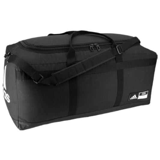 Adidas Locker Room Baseball Duffel Bag - 32"L x 14"W x 14"H Black