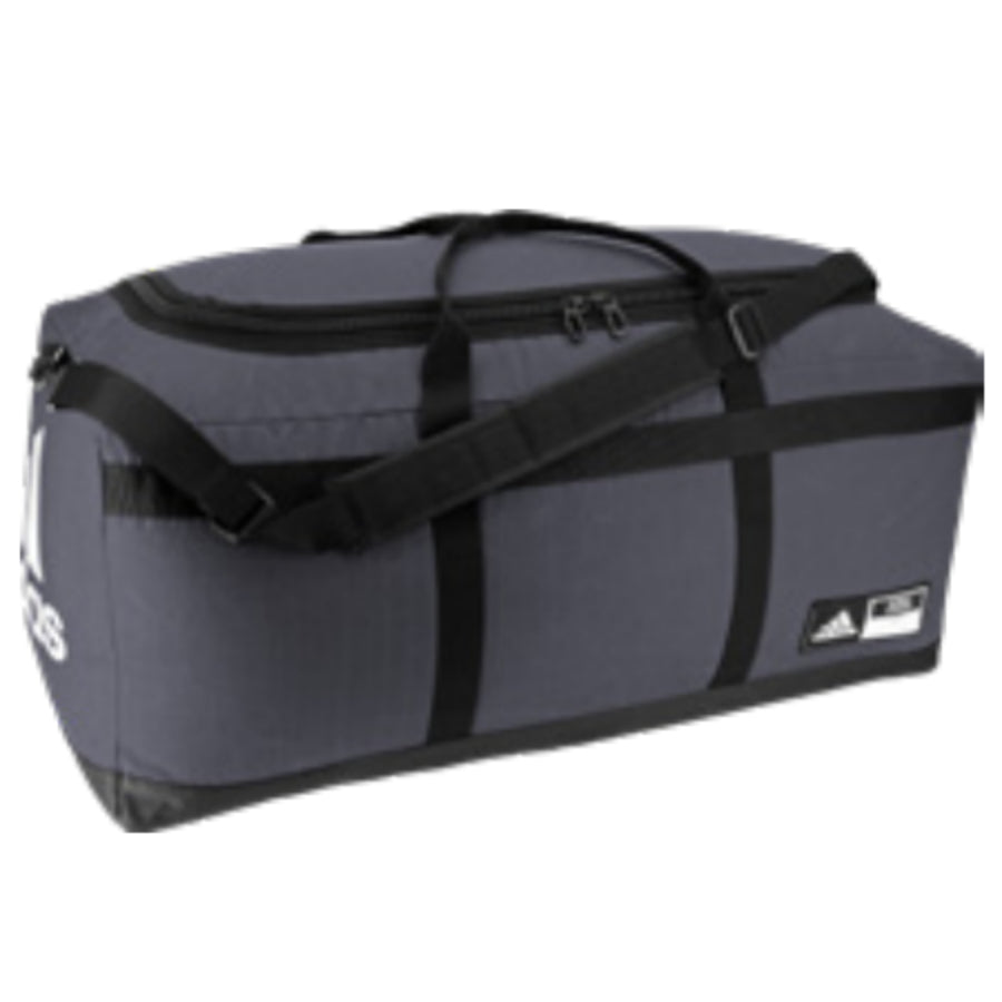 Adidas Locker Room Baseball Duffel Bag - 32"L x 14"W x 14"H Black