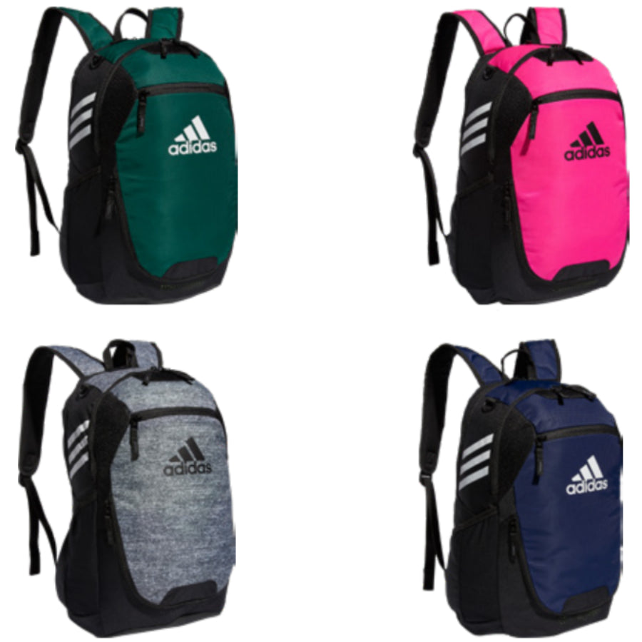 Adidas Stadium 3 Backpack - 11"L x 11"W x 19.5"H Black