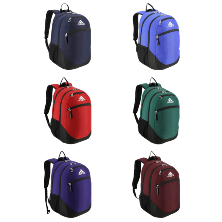 Adidas Striker II Team Backpack - 11"L x 13"W x 17"H Black