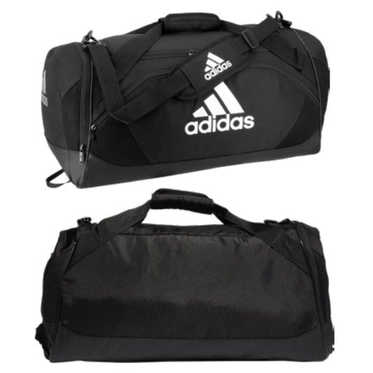 Adidas Team Issue II Medium Duffel Bag - 26"L x 13"W x 13.5"H Black