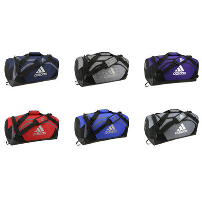 Adidas Team Issue II Medium Duffel Bag - 26"L x 13"W x 13.5"H Black