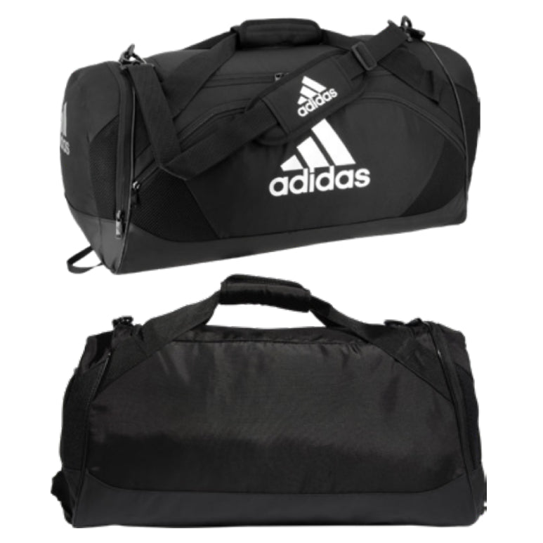 Adidas Team Issue II Medium Duffel Bag, Onyx/Black
