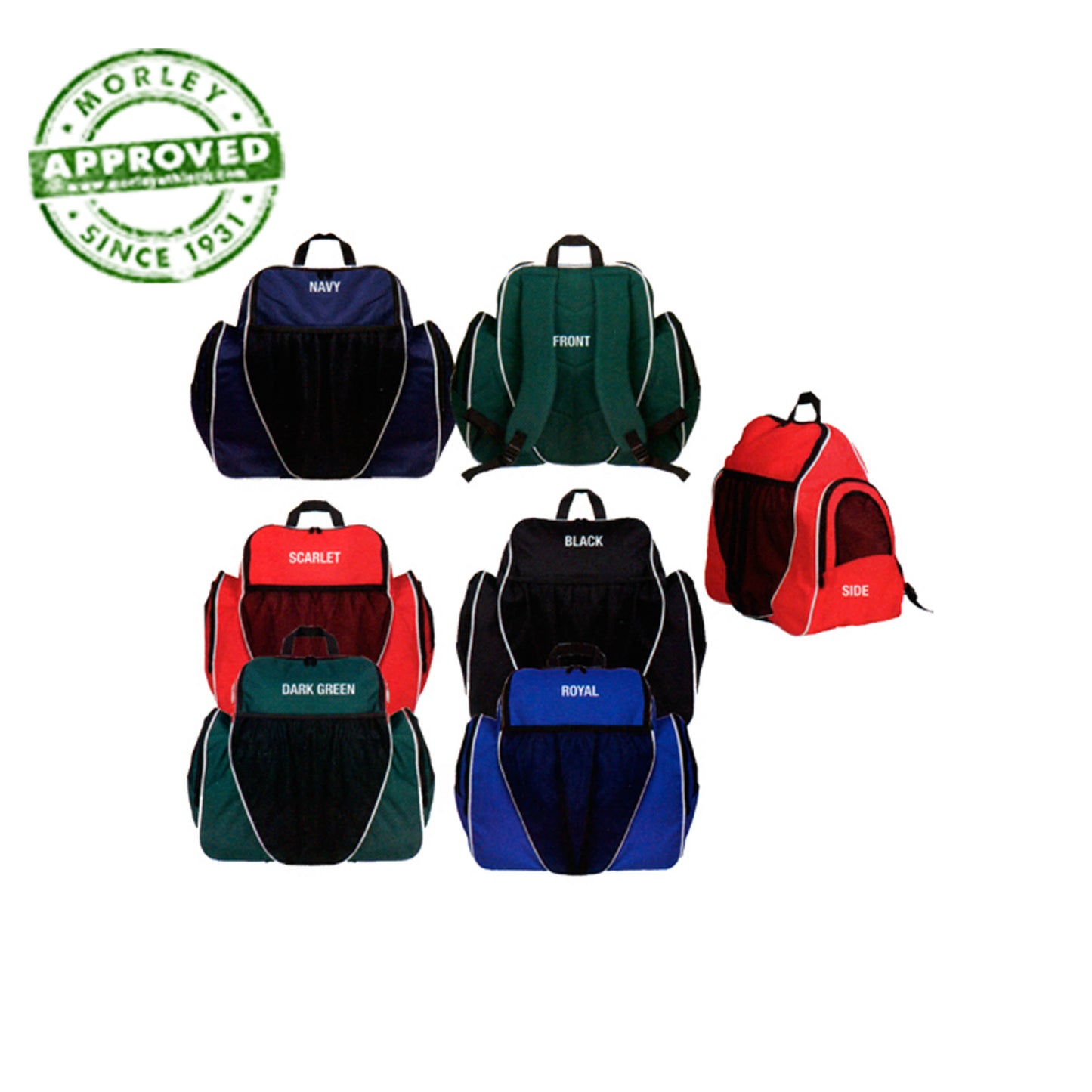 All Purpose Backpack Choose Colors