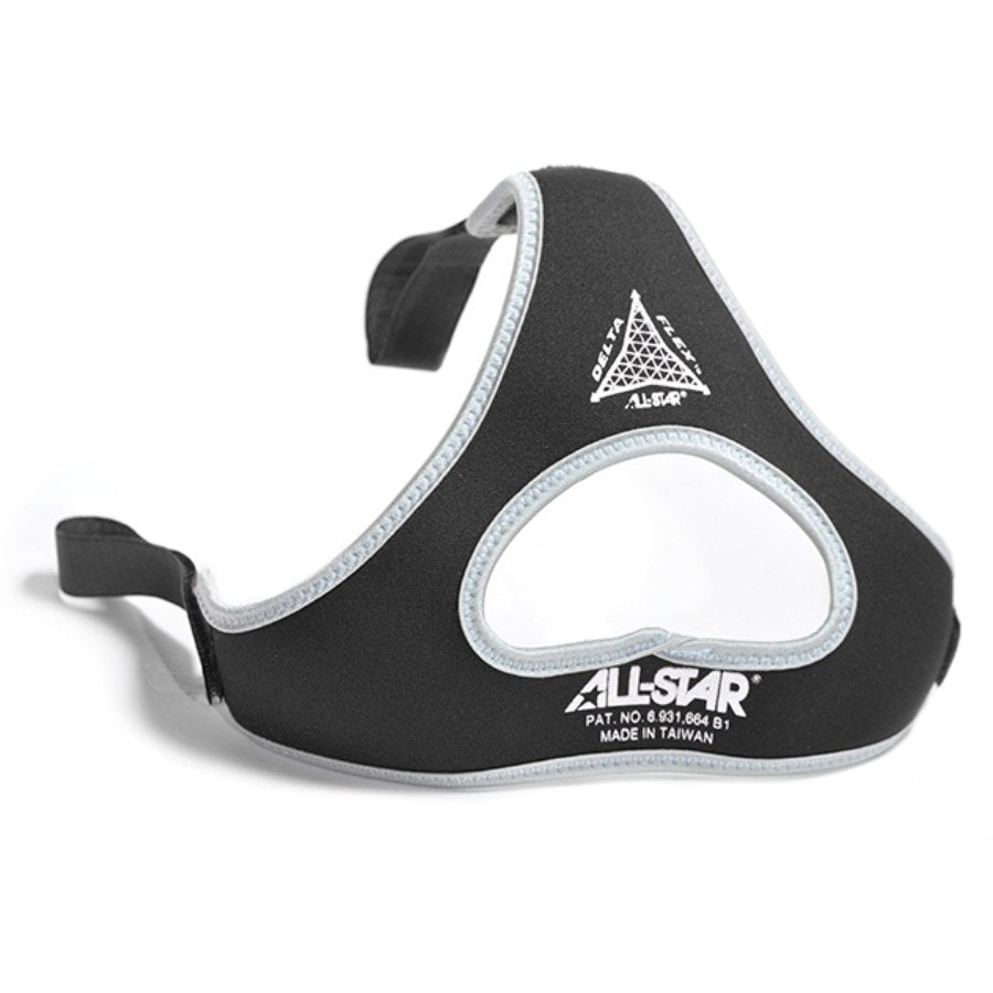 ALL-STAR FM25 Series Classic Traditional Hollow Steel Face Mask W/ LUC Pads Black