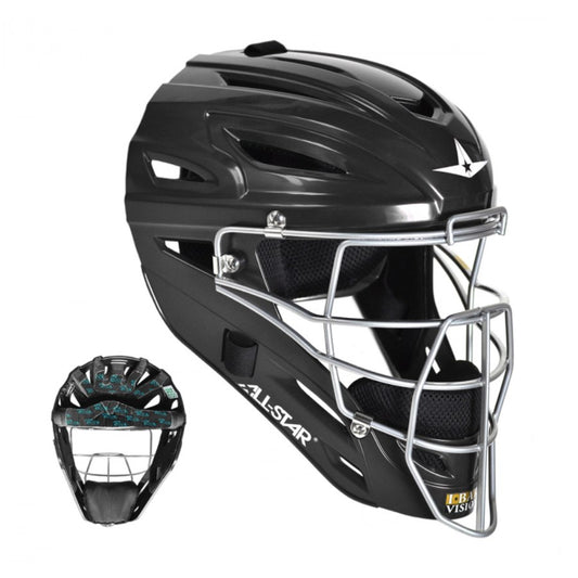ALL-STAR MVP2400 Adult Ultra Cool Solid Gloss Catching Helmet