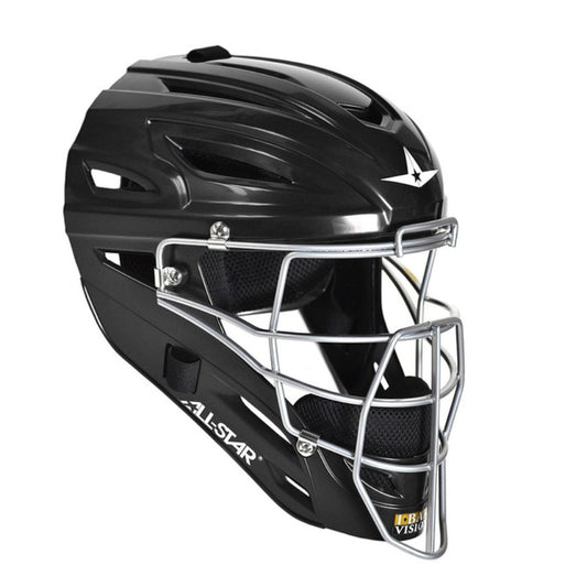ALL-STAR MVP2500 Adult S7 Solid Gloss Catching Helmet