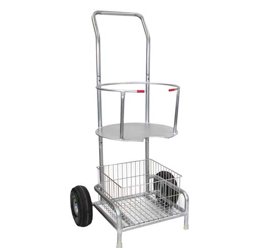 All Terrain Cooler Cart Typically Ships in 3-4 Weeks After S/H Approval