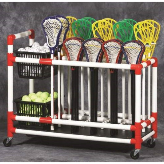 All Terrain PVC Lacrosse Cart