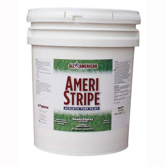 Ameri-Stripe Ready2Spray Bulk Paint 5 Gallon Pail White