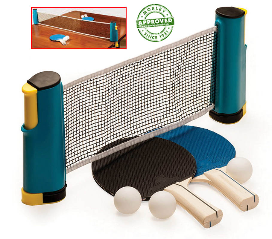 Anywhere To Go Table Tennis Net & Post Set