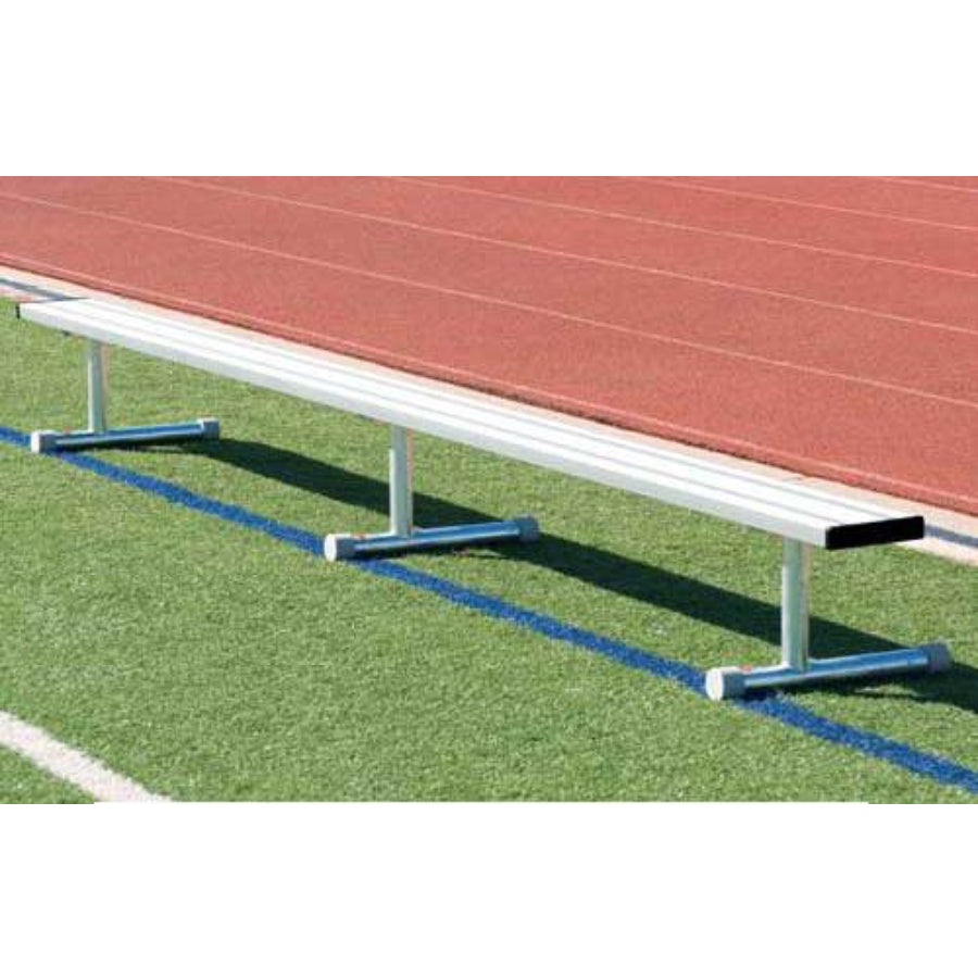 Portable Aluminum Bench Without Backrest