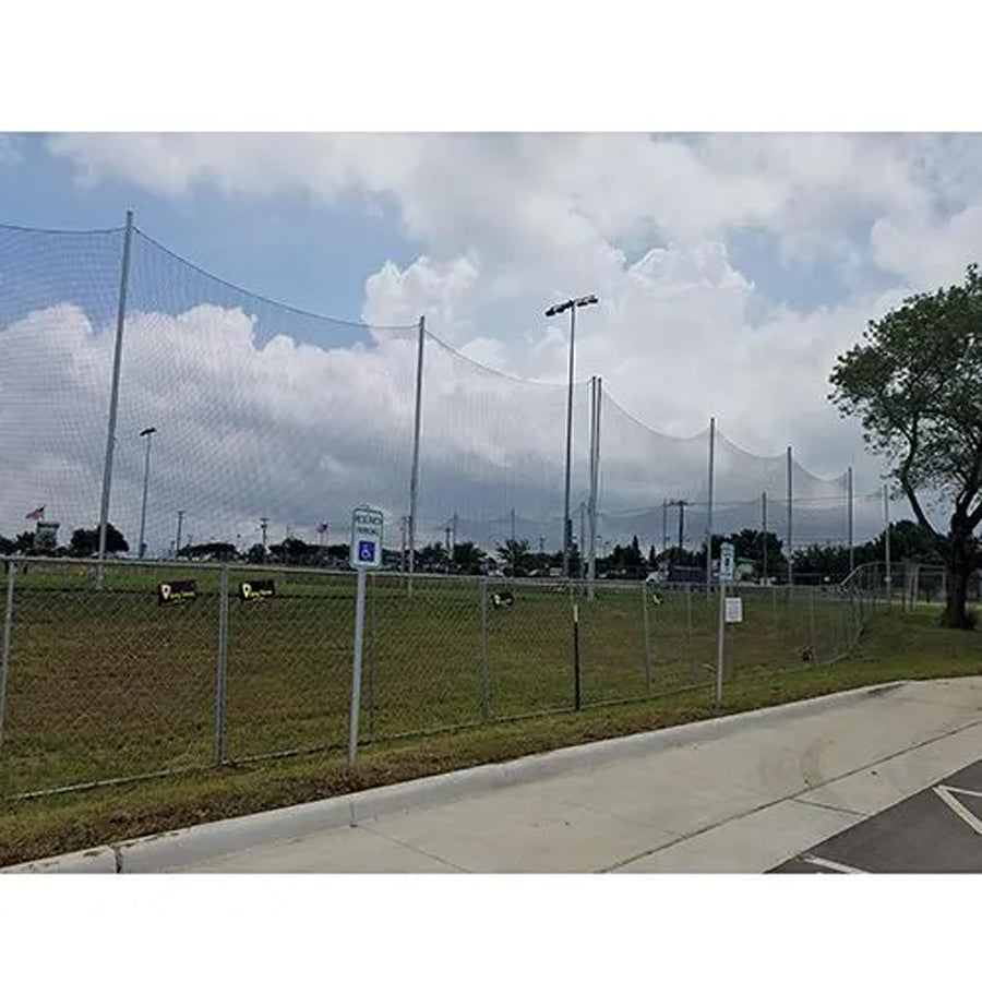 Alumigoal All Purpose 21' x 65' Backstop System - FREE SHIPPING