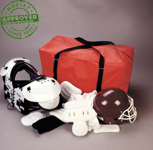 Large Team Color Vinyl Bag white