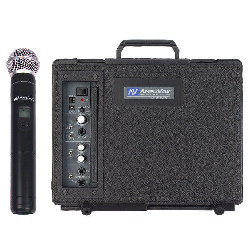 Amplivox Audio Buddy System & Accessories Wireless Hand Held Mic
