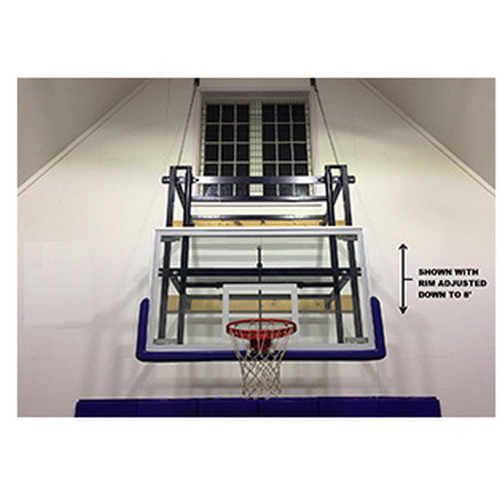 Backboard Height Adjuster Bracket 36" X 62" BRACKET