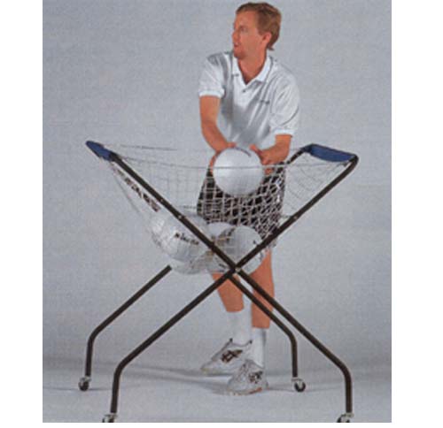 Bask-It Volleyball Cart