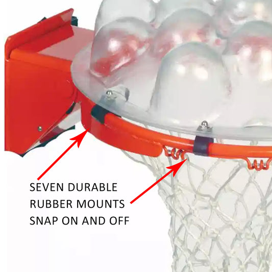 Basketball Bubble Rebounder
