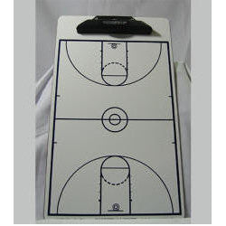 Basketball Dry Erase Coaching Clipboard 9.5" x 15.5"