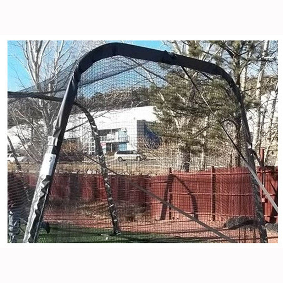 Batco Folding Batting Cage CA72-C 72' CAGE INDOOR & OUTDOOR FEET