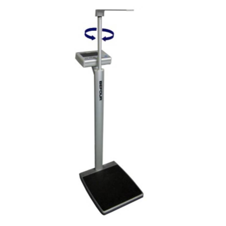 Befour Digital Column Scale with Height Rod