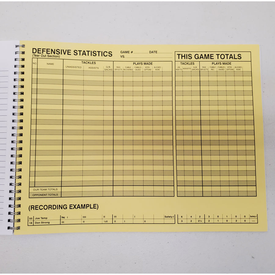 Big Red Football Stat Book 12 Games