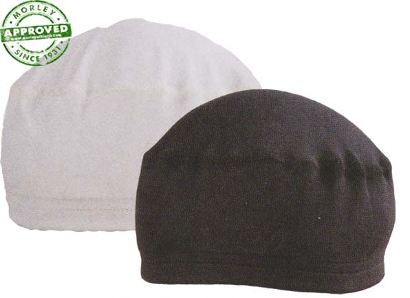 Black Nylon Spandex Football Skull Cap BLACK NYLON SPANDEX FOOTBALL SKULL CAP