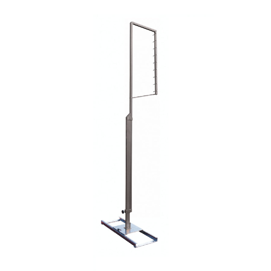 Blazer Aluminum Adjustable Base Pole Vault Aluminum Standards