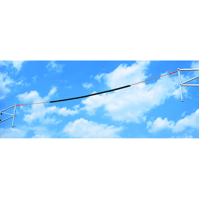 Elastic Crossbar For High Jump or Pole Vault Practice - MUST HAVE ITEM