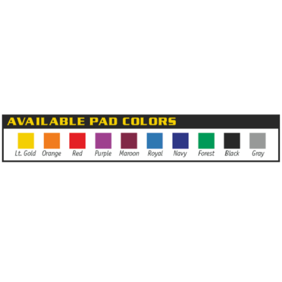 Blazer Olympic Pole Vault Base Pads Gold