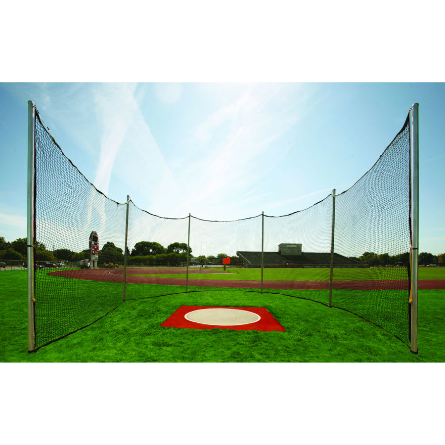 BLAZER 12' STRAIGHT LEG STEEL POLE DISCUS CAGE WITH NET