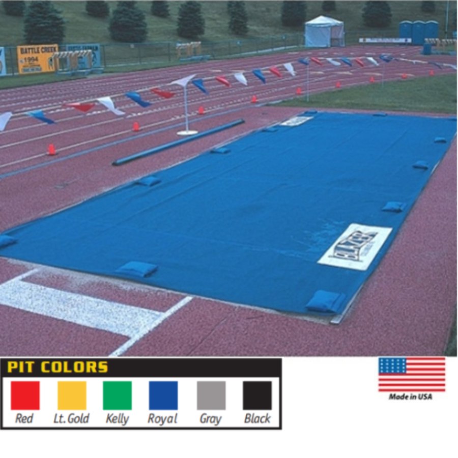 Blazer High Jump & Pole Vault Vinyl Cover Red