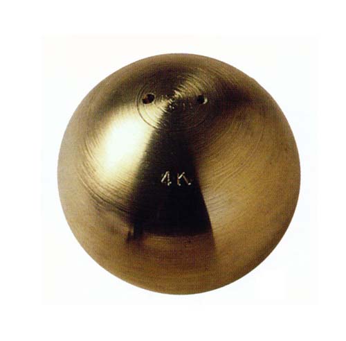 Blazer Olympian Brass Shot Put 4 Kilo/ 95mm