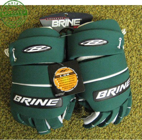 Brine L35 Lacrosse Gloves 13" Size 2/BLACK