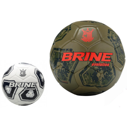 BRINE SBEV06 EVOLUTION SOCCER BALL Black / Size 5
