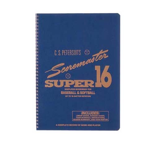 C.S. Petersons Super 16 Scoremaster
