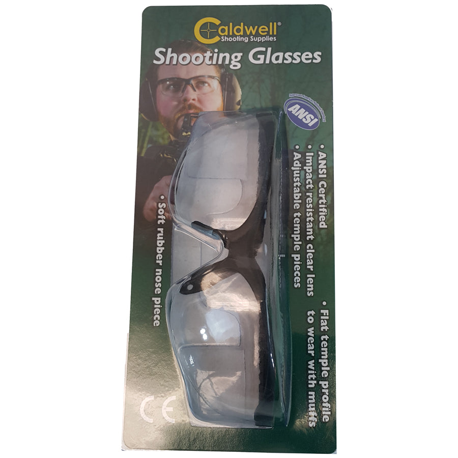 Caldwell Clear Shooting Glasses Eye Protection Typically ships in 1-2 business days