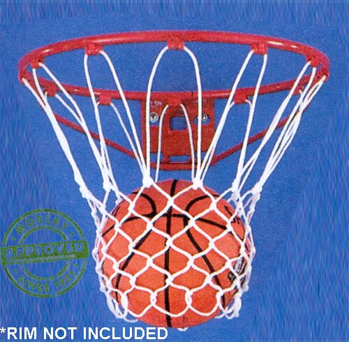 Carron Net 10201 Anti Whip Nylon Basketball Net (Pair)