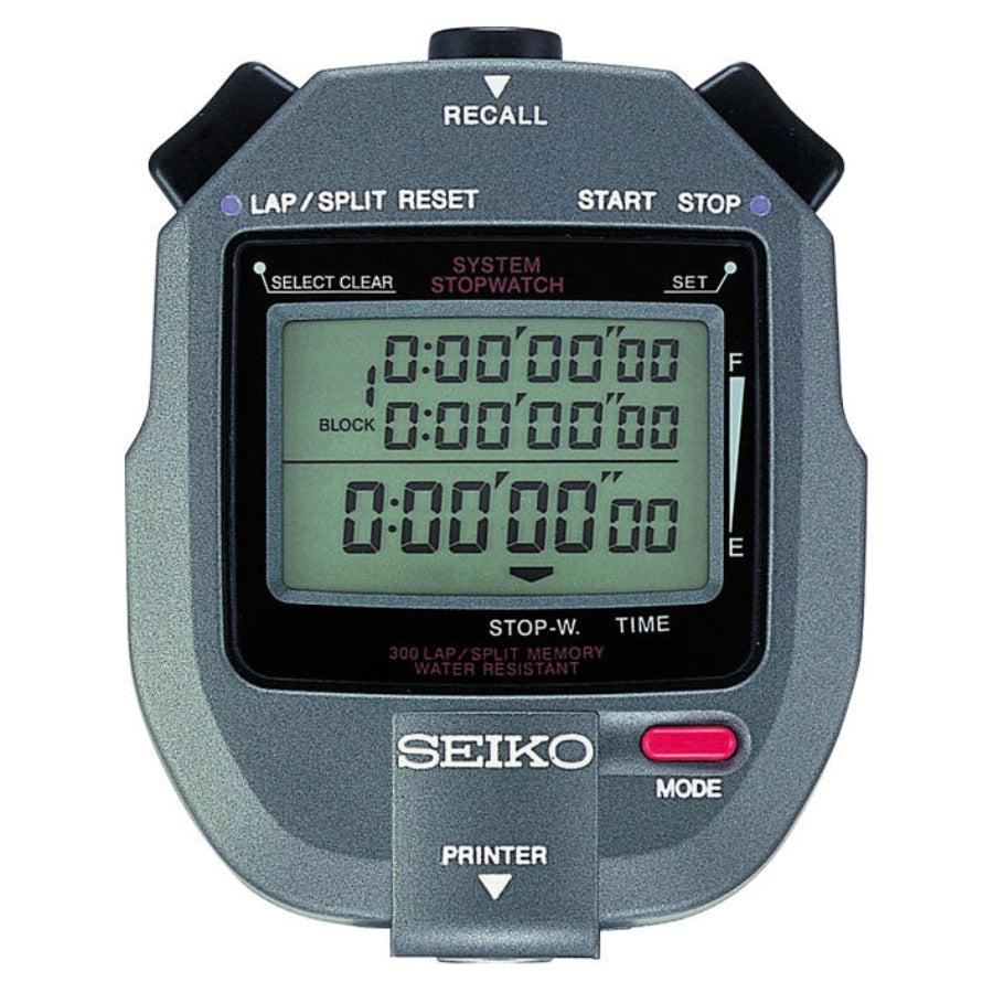 Seiko S143 300 Memory Stopwatch