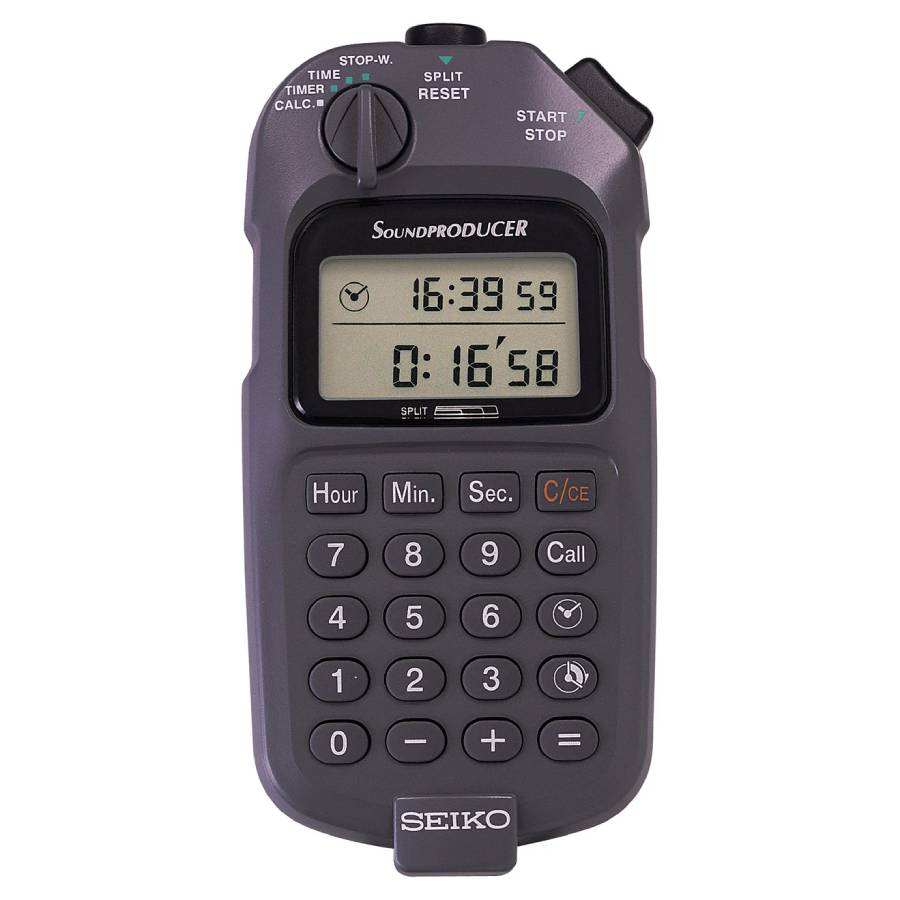 SEIKO S351 Stopwatch & Multi-Media Time Keeper