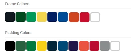 Tall Locker Room Custom Stools