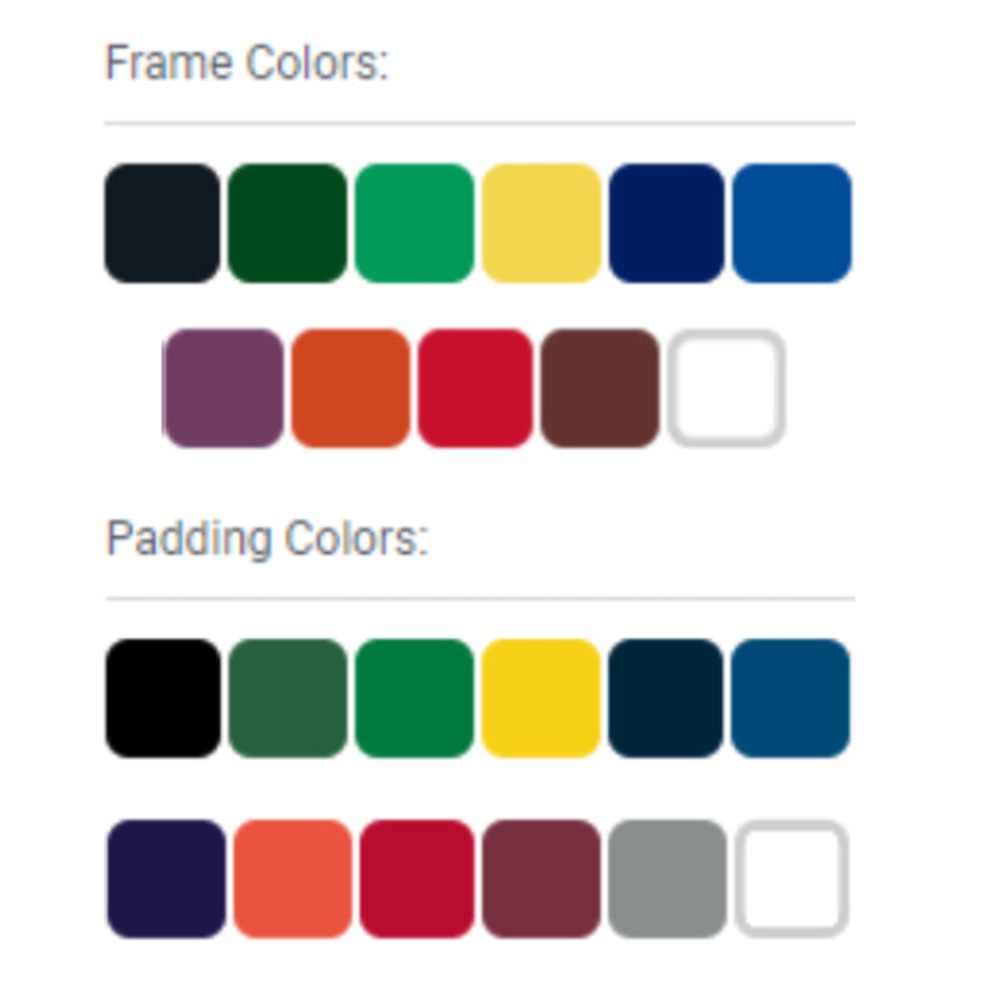 Custom Folding Locker Room Stools / Time out Stools