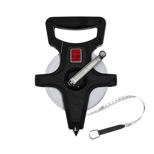 Open Reel Measuring Tape 100' / 30 Meter Open Reel