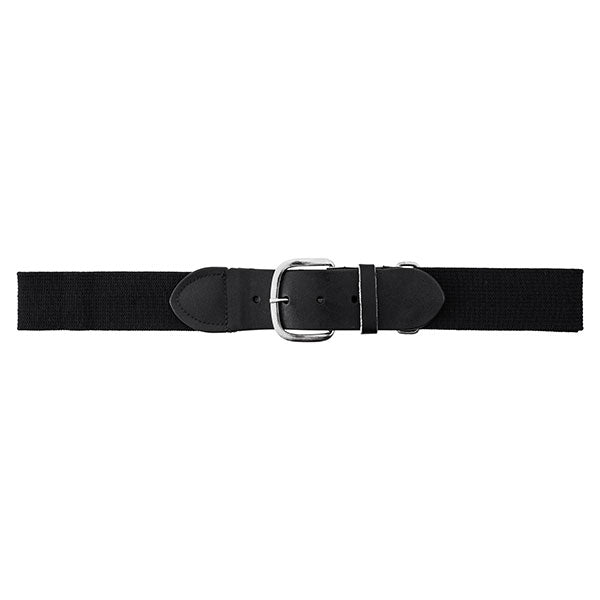 Baseball Uniform Belts Black / Youth