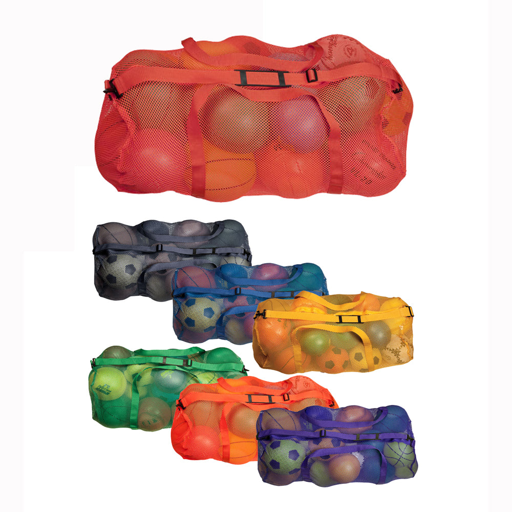 Mesh Duffle Bags Black