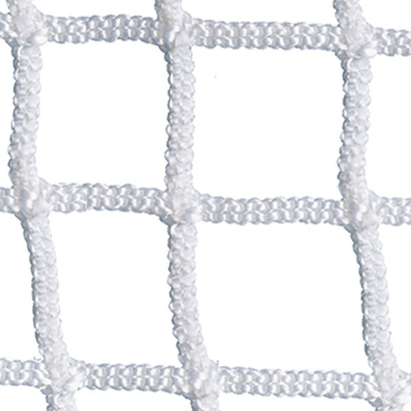 7MM Knotless White Official Size Lacrosse Net (Pair)