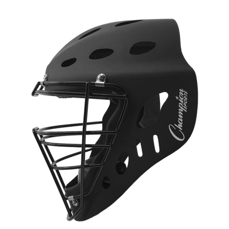 Champion Sports CH600 Youth Hockey Style Catchers Helmet
