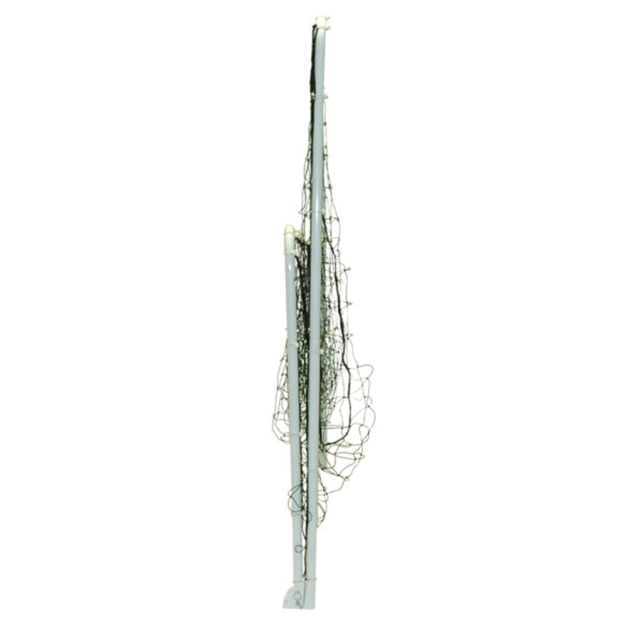 Champion Sports SG86 Easy Fold Soccer Goal - 8' x 6'