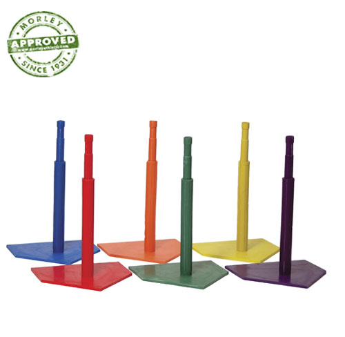Deluxe Rainbow Batting Tee Set