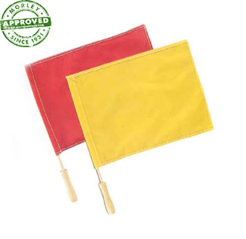 Economy Linesman Flags Pair